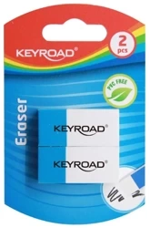 Gumka wielofuncyjna 2szt - Keyroad