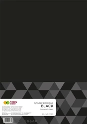 Arkusze piankowe A3 5szt czarny HAPPY COLOR - GDD