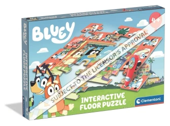 Puzzle dywan Bluey - Clementoni