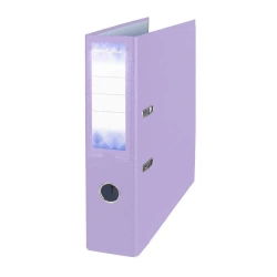 Segregator Petite Office A4/75mm pastel fioletowy - Strigo