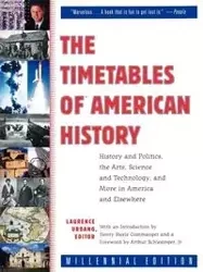 The Timetables of American History - Laurence Urdang
