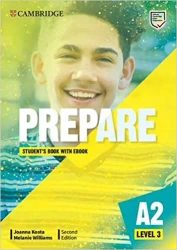 Prepare Level 3 A2 SB with eBook - Joanna Kosta, Melanie Williams