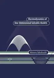 Thermodynamics of One-Dimensional Solvable Models - Takahashi Minoru