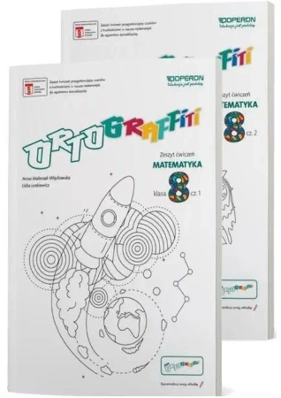Ortograffiti SP 8 Matematyka - Anna Walerzak-Więckowska, Lidia Lenkiewicz