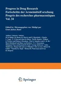 Progress in Drug Research / Fortschritte der Arzneimittelforschung / Progrès des recherches pharmaceutiques - JUCKER