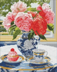 Diamentowa mozaika - Słodka niespodzianka 40x50cm - Ideyka