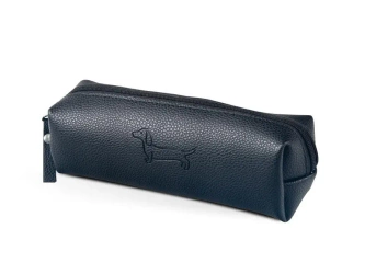 Piórnik saszetka mini cube Sharky czarny jamnik - MFP