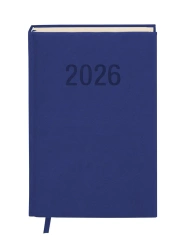 Kalendarz 2026 A5 Colorfix DNS granatowy - -