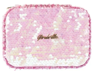 Girabrilla szkatułka na biżuterię jasny róż - Nice Group