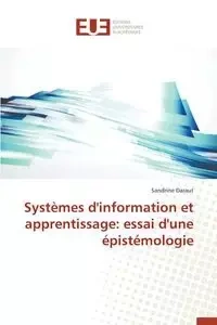 Systèmes d'information et apprentissage - DARAUT-S