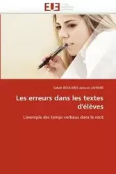 Les erreurs dans les textes d'élèves - BOULARES EPOUSE LAHMAR-S