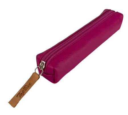 Piórnik mini prostokąt Fuksja - Bee-bee