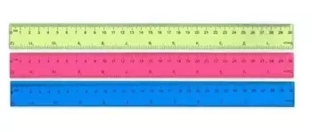 Linijka 30cm MIX - Fandy