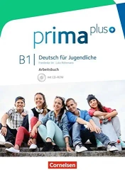 Prima Plus: Arbeitsbuch B1 Mit CD-ROM - Jin Friederike, Lutz Rohrmann, Milena Zbrankova