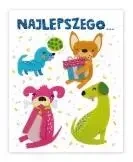 Karnet B6 Psy 3D - Henry