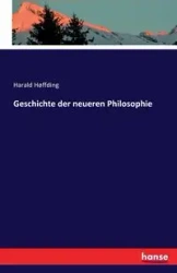 Geschichte der neueren Philosophie - Høffding Harald