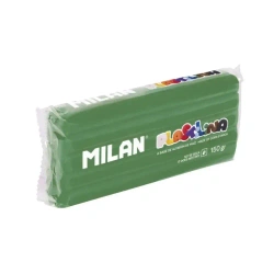 PLASTELINA 150gr zielona - MILAN