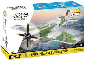 HC WWII Spitfire Mk. XVI Bubbletop - Cobi