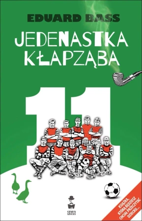eBook Jedenastka Klapząba - Eduard Bass epub mobi