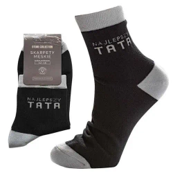 Skarpety Tata Stone rozm. 42-46 - Be-Happy Gifts