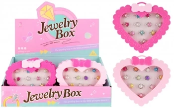 Pierścionki Perełka 1szt.mix - MEGA CREATIVE