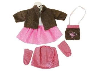 Ubranko dla lalki bobas 35cm - ADAR