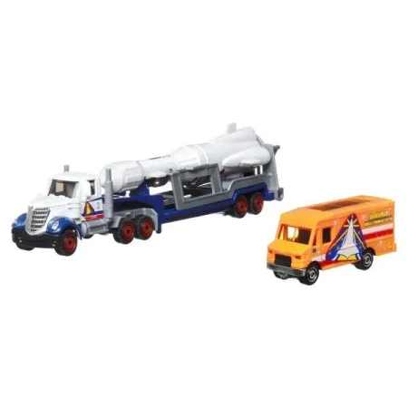 Matchbox Pojazd transportowy + autko GBK70 - Mattel
