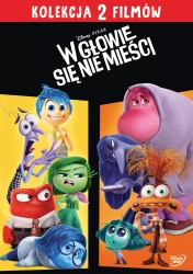 W głowie się nie mieści 1-2. Pakiet DVD