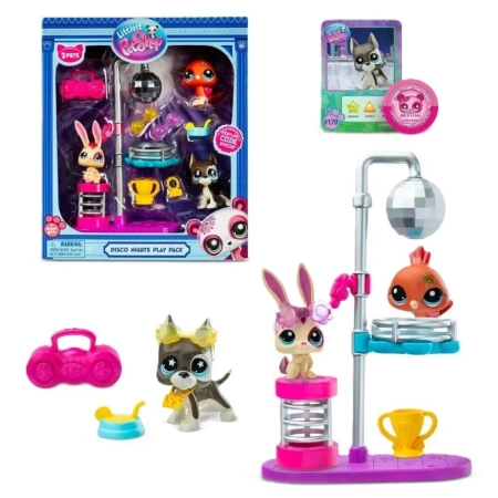 Littlest Pet Shop. Zestaw Disco Night - TM Toys