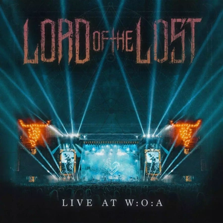 Live At WOA CDBLURAYDVD