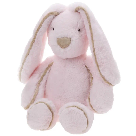 Królik Jolie różowy 35cm - Beppe