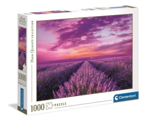 Puzzle 1000 HQ Lavender Field - Clementoni