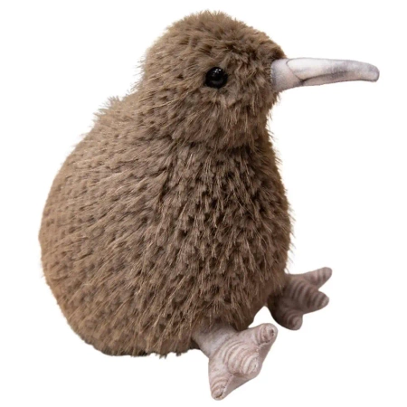 Ptak kiwi pluszowy 21cm - Leantoys