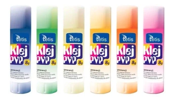 Klej w sztyfcie (30szt) - Tetis