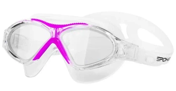 Okulary pływackie półmaska - Spokey