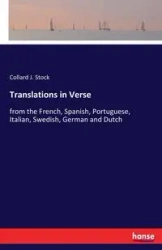 Translations in Verse - Stock Collard J.