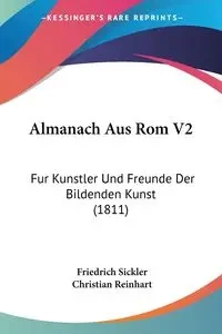 Almanach Aus Rom V2 - Sickler Friedrich