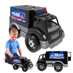 Pojazd policja - Technok