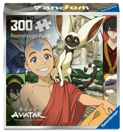 Puzzle 2D Fandom: Avatar 300el - Ravensburger