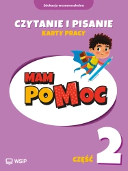 MAM poMOC. Czytanie i pisanie. Edukacja wczesnoszkolna. Klasy 1-3. Część 2 - Katarzyna Harmak, Kamila Izbińska, Dorota Rączyńska