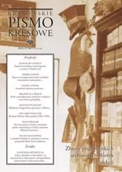 Krakowskie Pismo Kresowe 11/2019 Zbiory... - red. Adam Świątek