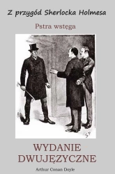 eBook Z przygód Sherlocka Holmesa. Pstra wstęga. Wydanie dwujęzyczne - Arthur Doyle Conan
