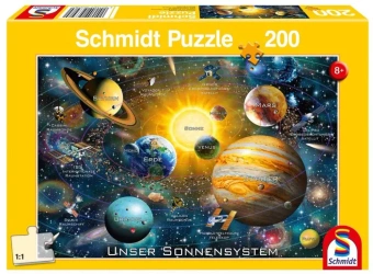 Puzzle 200 Układ słoneczny G3 - Schmidt