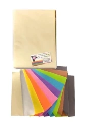 Filc kolorowy pastelowy 1,5mm 20x30cm 10 arkuszy - Galeria Hobby