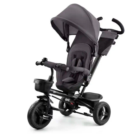Rowerek trójkołowy AVEO MALACHITE GREY - Kinderkraft