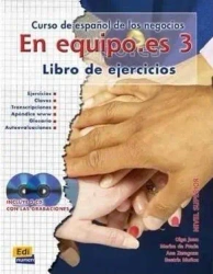 En equipo es 3 B2 ćwiczenia + CD - praca zbiorowa