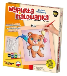 Wypukła Malowanka - Mały Miś - Mirage Hobby