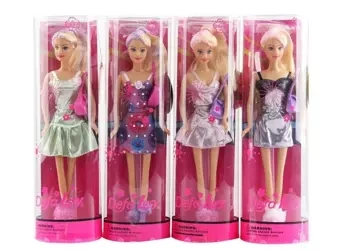 Lalka w tubie mix - Ciuciubabka