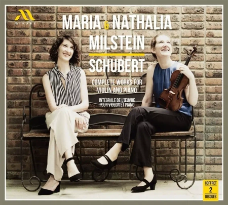 Complete Works For Violin And Piano Milstein, CD