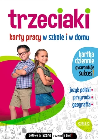 Trzeciaki. Karty pracy w szkole i w domu - Marta Kurdziel